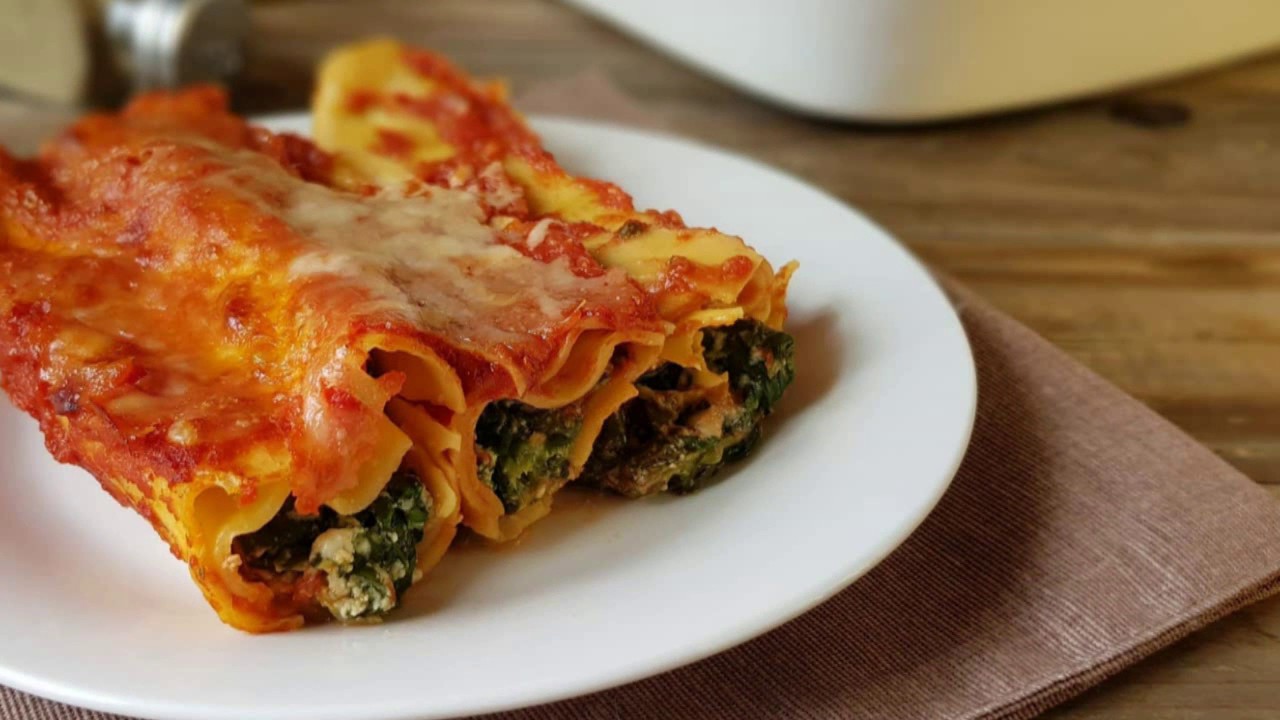 cannoli ricotta e spinaci – cannelloni ricotta e spinaci benedetta ...