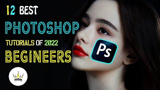 12 BEST photoshop tutorials for beginners by gfx om