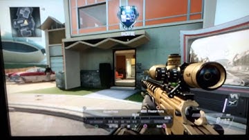 Black ops 2 quickscope spawn trap