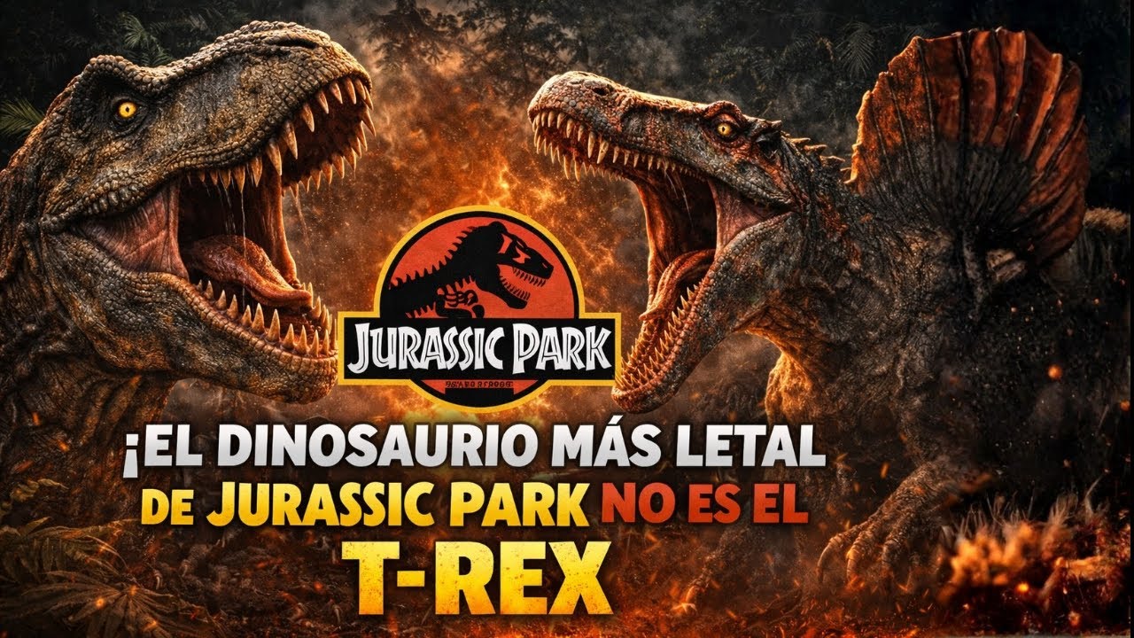 El Dinosaurio Más Letal de Jurassic Park No Es el T-Rex