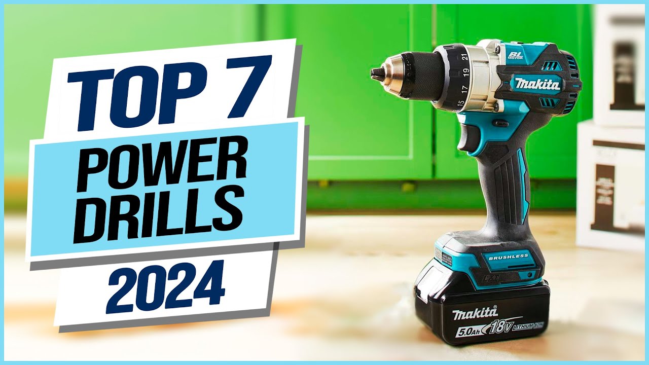 The best power drills of 2024, tested and reviewed