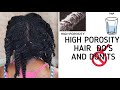 HIGH POROSITY 4C HAIR DO'S AND DON'TS #NIGERIANYOUTUBER #NIGERIANNATURALHAIR #NATURALHAIR