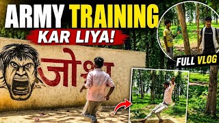 Army Training Ground Ka Poora Tour DAY 1| Village Vlog 🇮🇳 #explore