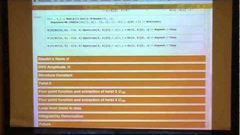 Pedro Vieira - Spin chains, Bethe ansatz and correlation functions 2