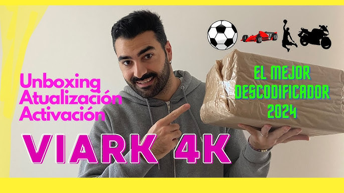 VIARKSAT4K RECEPTOR SATELITE VIARK SAT 4K RECEPTOR SAT+LI