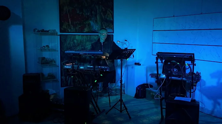 Eric Nobles, Sound Art, 04 05 2019 ,Kunstwerkstatt...