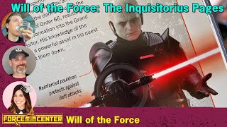 The Inquisitorus Pages | Will of the Force | Star Wars discussion