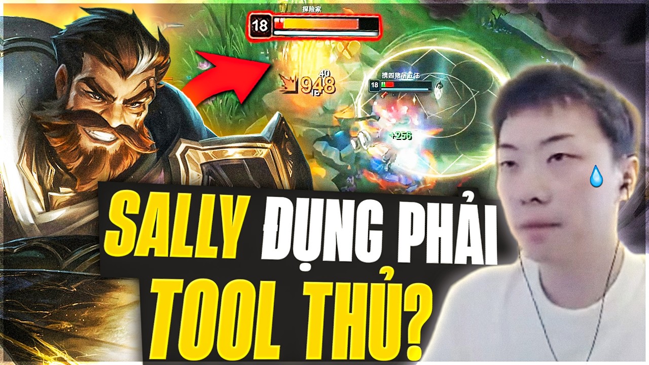 Sally Đang Thắng Thông 81 Trận Thì Vô Tình Gặp Ezreal Đối Cứng Đánh Cực Ảo Và Cái Kết