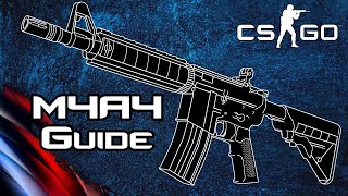 CSGO How To Be Better with M4A4 Pro Guide | In-Depth Stats | Analysis