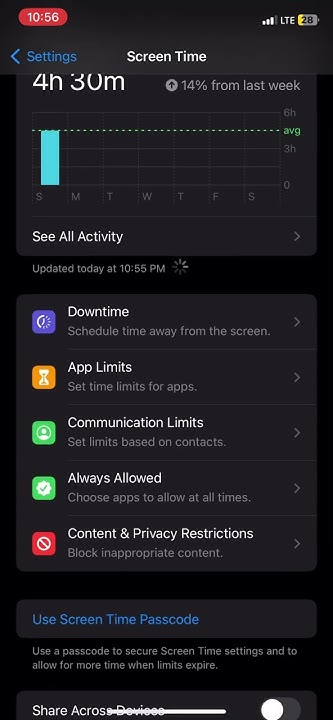 How To Off Screen Time On IPhone viral YouTube how-to-off-screen-time-on-iphone-viral-youtube