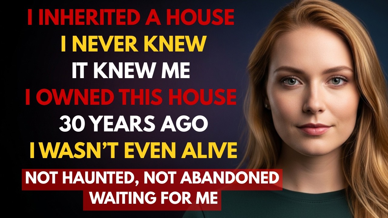 I Inherited a Property I’d Never Heard Of… What I Found Inside Had My Name On It