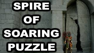 Crimson Desert Activate The Spire Of Soaring -  Spire Of Soaring Puzzle