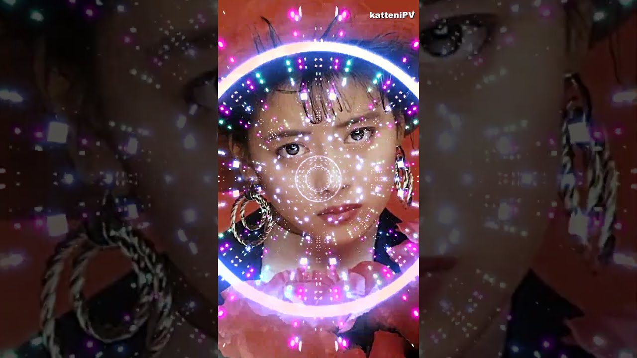中山美穂 CATCH THE NITE - OVERTURE #Shorts - YouTube