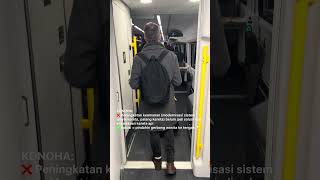 Realita Kereta Api Kanada vs Konoha 🚊 Kukira solusi kecelakaan kereta...😊 #keretaapi #sharingsonia