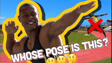 The ORIGINAL Showboating Sprinter - BERNARD WILLIAMS