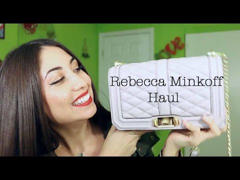 Rebecca Minkoff Haul | Love Crossbody + Avery Crossbody Review