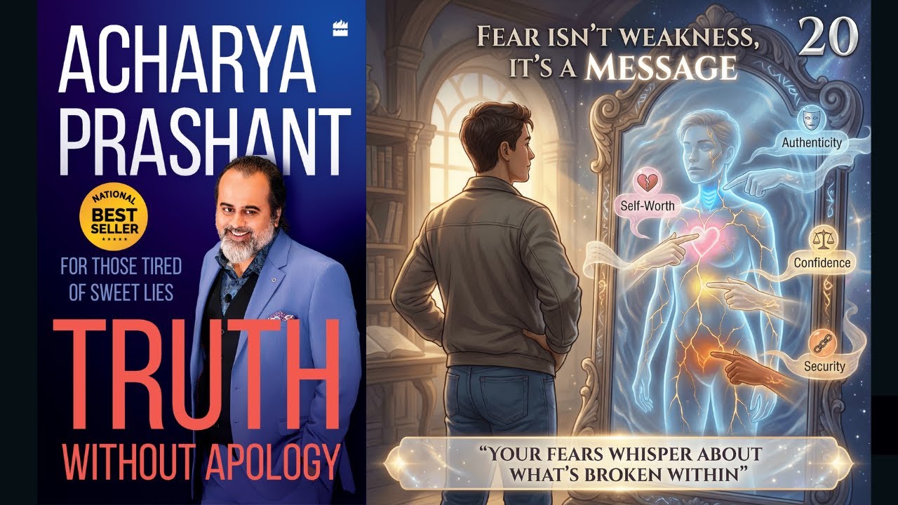 Chapter 20 Fear Isn’t Weakness, It’s a Message |English|Explained 