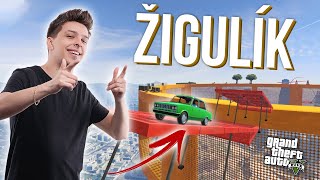 ZKOUŠÍME ŽIGULÍK SKILL TEST 😅 | GTA Online w/@marwex99 & @Morryeej