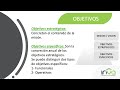 PLANIFICACION ESTRATEGICA - 05 - Objetivos