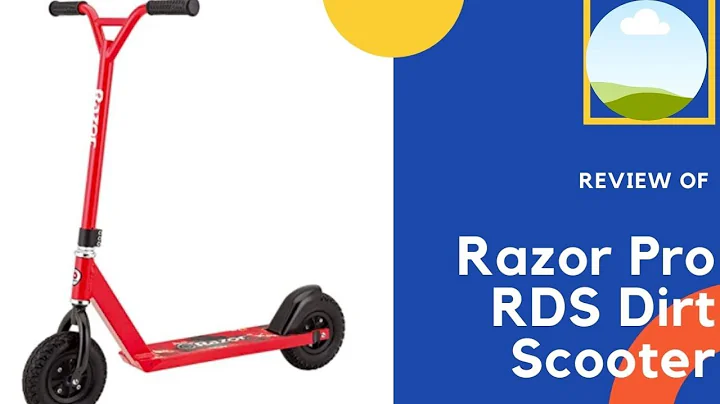 Razor Kick Scooter Pro RDS Dirt Scooter Review - Is this the best kick scooter on the market?