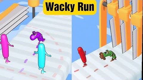 Wacky Run Gameplay - Walkthrough #degamer
