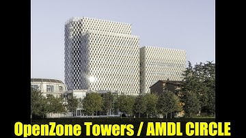 OpenZone Towers / AMDL CIRCLE | Innovative Skyscraper Design & Urban Development 2023