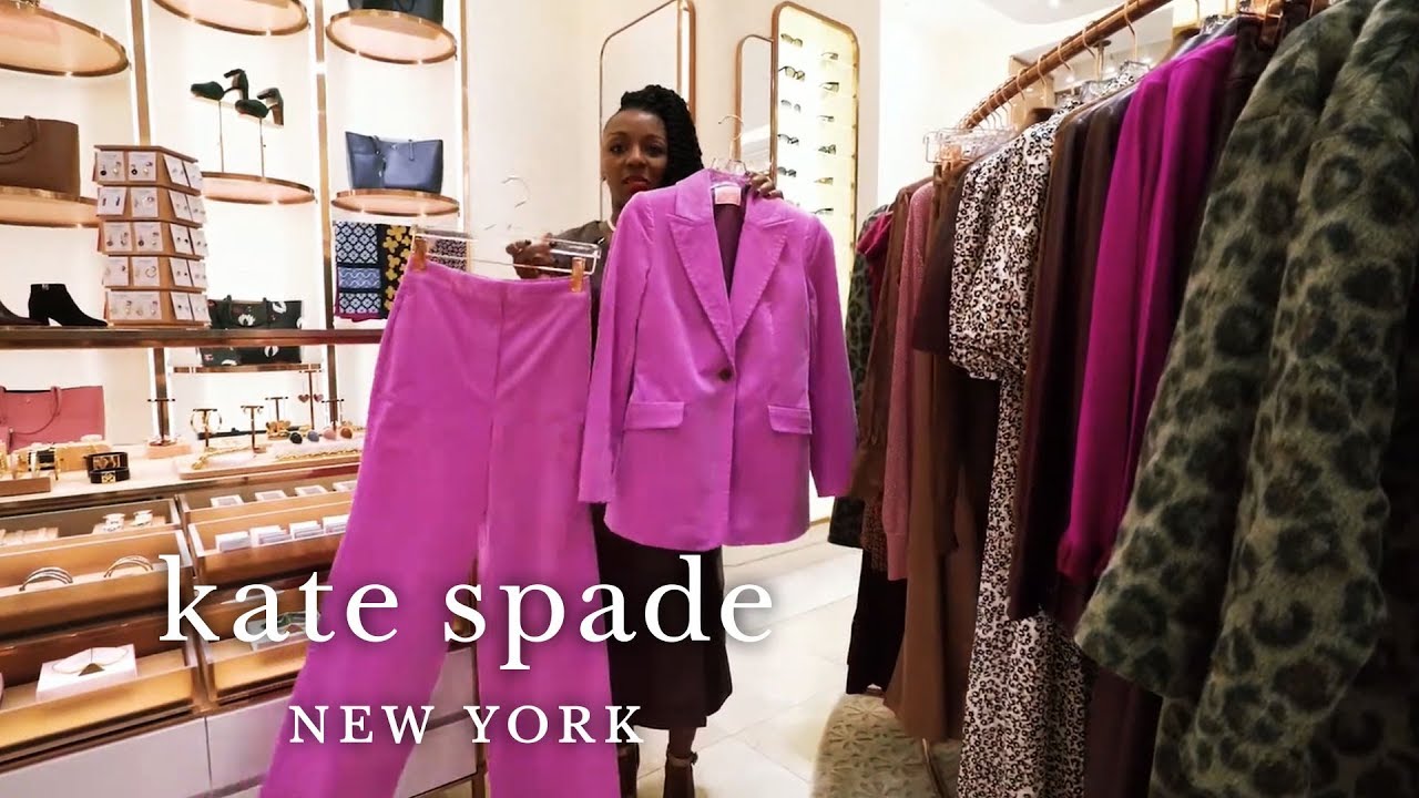 kate spade purple boots