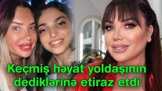 Keçmiş Həyat Yoldaşının Dediklərinə Etiraz Etdi