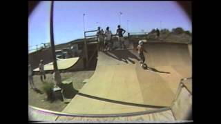 Unseen Danny Way McGill&#39;s Skatepark Footage