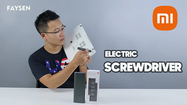 Xiaomi Electric Precision Screwdriver Unboxing & Review!