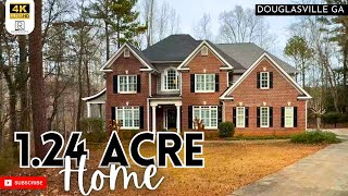 4 Sided Brick Home for Sale in Douglasville GA on a Full Basement!