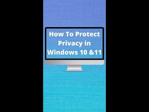 Windows 11 Disable Background Apps #Shorts