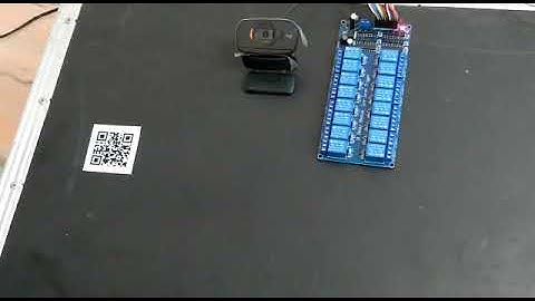 QR CODE Based -Contactless Automatic Operation of Elevator or Lift( Demo)