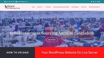How to Upload WordPress Website From Localhost to Live Server Using cPanel 🔥