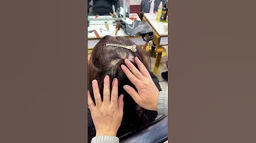 Mái tóc hoàn hảo, tự nhiên với tóc giả từ tóc thật! #tocgiaphuongdong