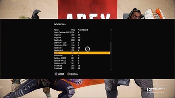 How to Change Server Region in Apex Legends