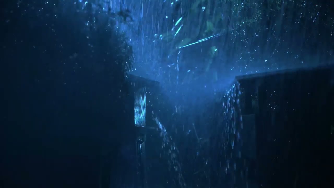 Pioggia sul Tetto – Atmosfera Sonora sul Tetto per Dormire Meglio Tutta la Notte