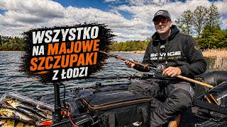 Musisz to zabrać na MAJOWE SZCZUPAKI z ŁODZI !