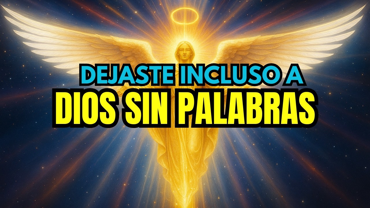 Elegido: Tu actitud dejó a Dios sin palabras  ¡Incluso Dios quedó atónito! 😲✨