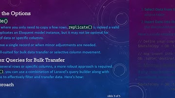 The Best Way to Move Data Between Tables in Laravel 8