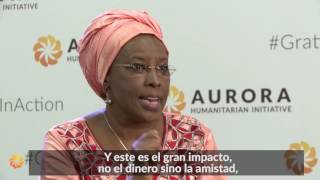 Marguerite Barankitse, Galardonada con el Premio Aurora 2016: ¡Nomine a su candidato ahora!