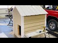 Custom Doghouse Build