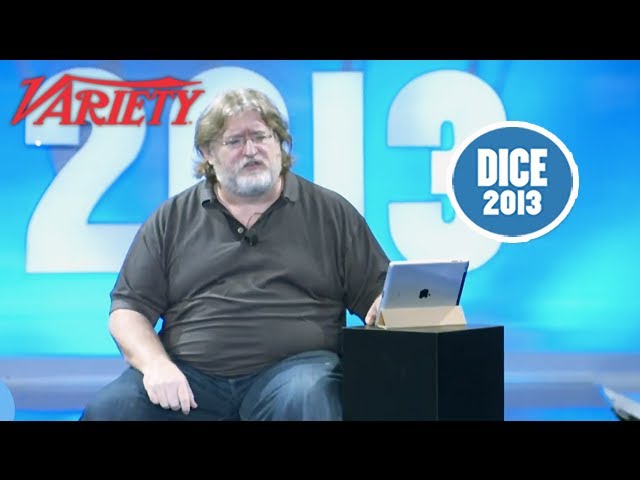 Watch Gabe Newell Talk About Valve's Business - Game Informer