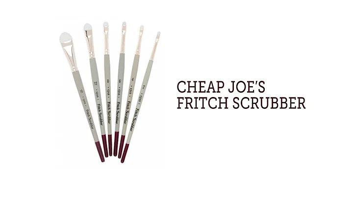 Cheap Joe's 2 Minute Art Tip -  Cheap Joe's Fritch...