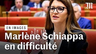 Fonds Marianne : Marlène Schiappa tente d’esquiver face aux sénateurs