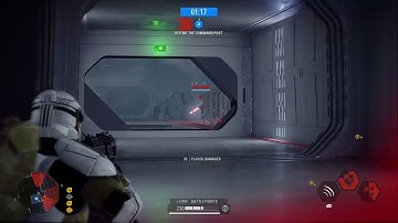 Dooku and Grievous both rush Clone Commando