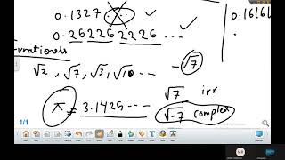 Understand Irrational Numbers Lesson 1 2 Pages 15 20 20210902 111552 Meeting Recording