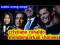 ramadhan siti hanriyanti|cristiano Ronaldo heboh(parodi)