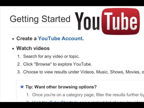 Create youtube account without gmail
