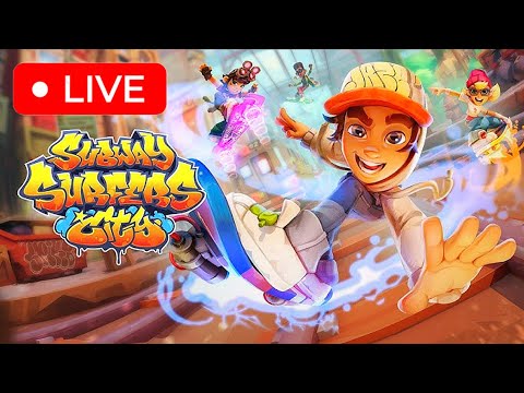 Zyrox Gaming Is Live On Subway Surfers #subwaysurfers #livefeeds